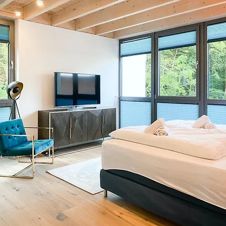 Penthouse Meerchenwald 5 Lejlighed *
