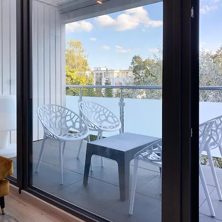 Penthouse Meerchenwald 5 公寓