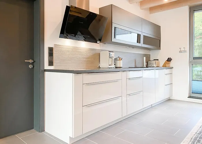 Penthouse Meerchenwald 5 公寓 *